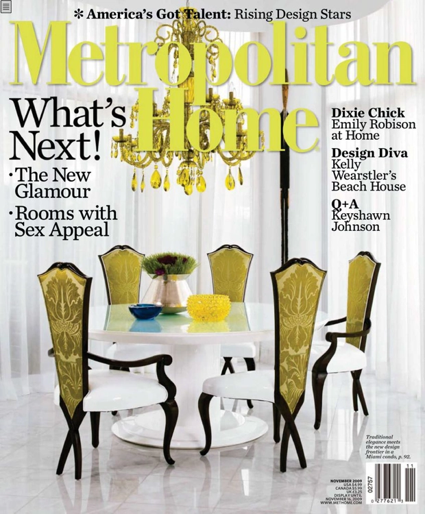 Metropolitan Magazine November Issue